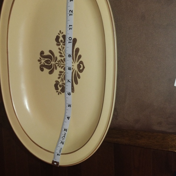 Pfaltzgraff Village Pattern Serving Platters - Picture 9 of 10